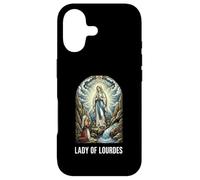 Our Lady of Lourdes 1858 Marian Pilgrimage Catholic Case for iPhone 17
