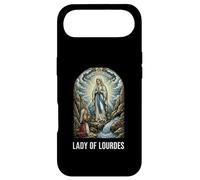 Our Lady of Lourdes 1858 Marian Pilgrimage Catholic Case for iPhone Air