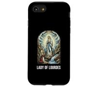 Our Lady of Lourdes 1858 Marian Pilgrimage Catholic Case for iPhone SE (2020) / 7/8
