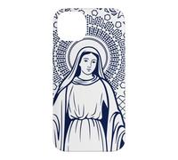 Our Lady of Lourdes Immaculate Conception Mary Catholic Case for iPhone 14 Plus