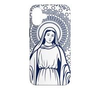 Our Lady of Lourdes Immaculate Conception Mary Catholic Case for iPhone 16 Plus