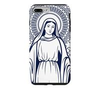 Our Lady of Lourdes Immaculate Conception Mary Catholic Case for iPhone 7 Plus/8 Plus