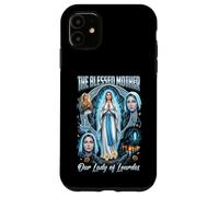 Our Lady of Lourdes Marian Pilgrimage Catholic Case for iPhone 11