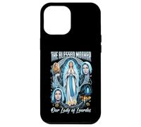 Our Lady of Lourdes Marian Pilgrimage Catholic Case for iPhone 12 Pro Max