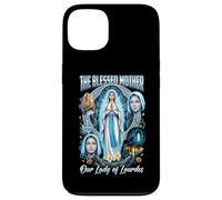 Our Lady of Lourdes Marian Pilgrimage Catholic Case for iPhone 13