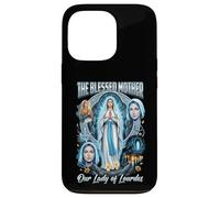 Our Lady of Lourdes Marian Pilgrimage Catholic Case for iPhone 13 Pro