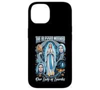 Our Lady of Lourdes Marian Pilgrimage Catholic Case for iPhone 14