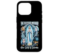 Our Lady of Lourdes Marian Pilgrimage Catholic Case for iPhone 16 Pro