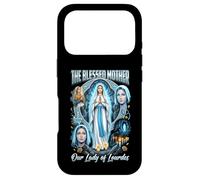 Our Lady of Lourdes Marian Pilgrimage Catholic Case for iPhone 17 Pro