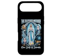 Our Lady of Lourdes Marian Pilgrimage Catholic Case for iPhone Air