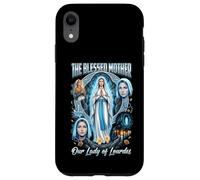 Our Lady of Lourdes Marian Pilgrimage Catholic Case for iPhone XR