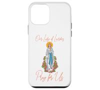 OUR LADY OF LOURDES PRAY FOR US. VIRGIN MARY Case for iPhone 12 mini
