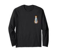 OUR LADY OF LOURDES. VIRGIN MARY Long Sleeve T-Shirt