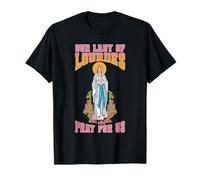 OUR LADY OF LOURDES. VIRGIN MARY T-Shirt