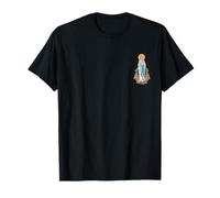 OUR LADY OF LOURDES. VIRGIN MARY T-Shirt