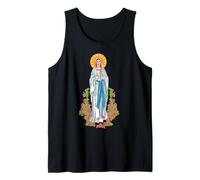 OUR LADY OF LOURDES. VIRGIN MARY Tank Top