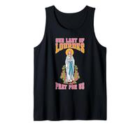 OUR LADY OF LOURDES. VIRGIN MARY Tank Top
