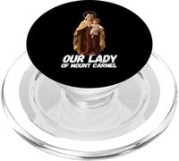 Our Lady of Mount Carmel Marian Catholic PopSockets PopGrip for MagSafe