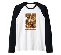 Our Lady of Mount Carmel Marian Catholic Raglan Baseball Tee