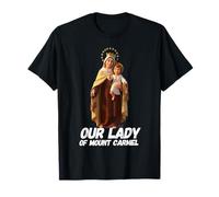 Our Lady of Mount Carmel Marian Catholic T-Shirt