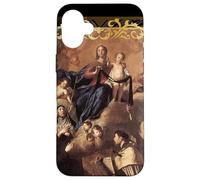 Our Lady of Mount Carmel Scapular St Teresa of Avila Simon Case for iPhone 16 Plus