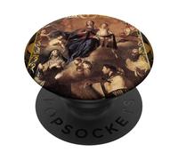 Our Lady of Mount Carmel Scapular St Teresa of Avila Simon PopSockets Adhesive PopGrip