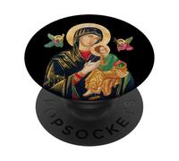 Our Lady of Perpetual Help PopSockets Adhesive PopGrip
