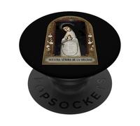 Our Lady of Solitude Nuestra Senora de la Soledad Marian PopSockets Adhesive PopGrip