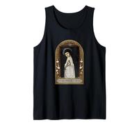 Our Lady of Solitude Nuestra Senora de la Soledad Marian Tank Top