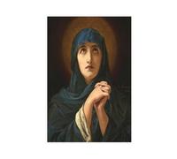 Our Lady of Sorrows 1883 by Pedro Americo Poster Bedroom Canvas Decor Print Wall Art Office Room Aesthetic Decor Gift Unframe 12x18inch(30x45cm)