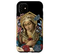 Our Lady of Sorrows Seven Dolours Piety Mother Mary Catholic Case for iPhone 11