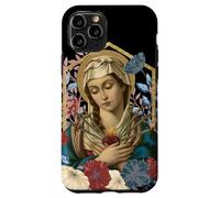 Our Lady of Sorrows Seven Dolours Piety Mother Mary Catholic Case for iPhone 11 Pro