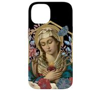 Our Lady of Sorrows Seven Dolours Piety Mother Mary Catholic Case for iPhone 14