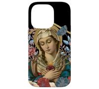 Our Lady of Sorrows Seven Dolours Piety Mother Mary Catholic Case for iPhone 14 Pro