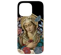Our Lady of Sorrows Seven Dolours Piety Mother Mary Catholic Case for iPhone 14 Pro Max