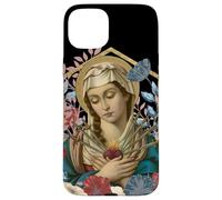 Our Lady of Sorrows Seven Dolours Piety Mother Mary Catholic Case for iPhone 15 Plus