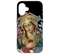 Our Lady of Sorrows Seven Dolours Piety Mother Mary Catholic Case for iPhone 16