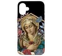 Our Lady of Sorrows Seven Dolours Piety Mother Mary Catholic Case for iPhone 16 Plus