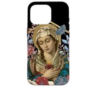 Our Lady of Sorrows Seven Dolours Piety Mother Mary Catholic Case for iPhone 16 Pro