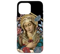 Our Lady of Sorrows Seven Dolours Piety Mother Mary Catholic Case for iPhone 16 Pro Max