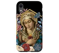 Our Lady of Sorrows Seven Dolours Piety Mother Mary Catholic Case for iPhone XR