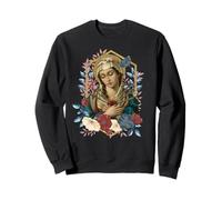 Our Lady of Sorrows Seven Dolours Piety Mother Mary Catholic Sweatshirt