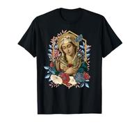 Our Lady of Sorrows Seven Dolours Piety Mother Mary Catholic T-Shirt