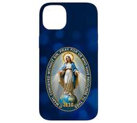 Our Lady of the Miraculous Medal Marian Devotion Case for iPhone 14 Plus