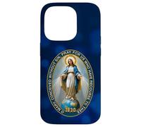 Our Lady of the Miraculous Medal Marian Devotion Case for iPhone 14 Pro