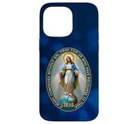 Our Lady of the Miraculous Medal Marian Devotion Case for iPhone 14 Pro Max