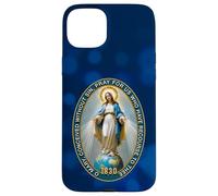 Our Lady of the Miraculous Medal Marian Devotion Case for iPhone 15 Plus