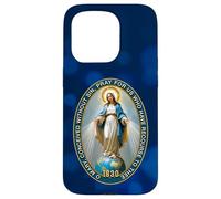 Our Lady of the Miraculous Medal Marian Devotion Case for iPhone 15 Pro