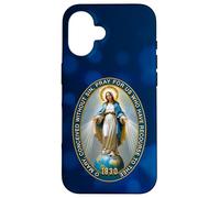 Our Lady of the Miraculous Medal Marian Devotion Case for iPhone 16