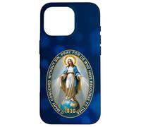 Our Lady of the Miraculous Medal Marian Devotion Case for iPhone 16 Pro